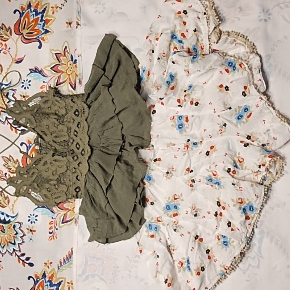 Free People XS Top & Shorts